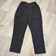 ハニーズ GLACIER　テーパードパンツ　サイズM　黒