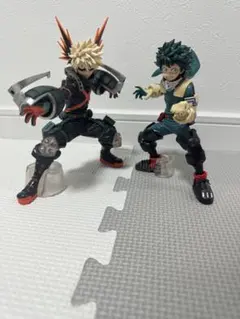 僕のヒーローアカデミア フィギュア 緑谷出久×爆豪勝己セット