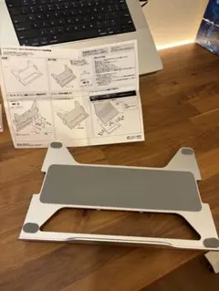 ノートパソコン トレー スタンド VESA対応 アルミ製