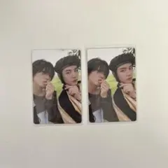 BOYNEXTDOOR WHY.. ソンホ イハン トレカ 2枚セット