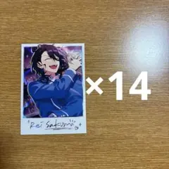 【あんスタ】中国 星夢趣絵ポラロイド 朔間零 14枚