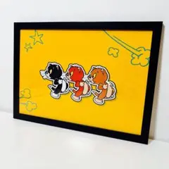 【額付きポスター】トムとジェリー トムジェリ ⑧(新品)