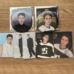 SEVENTEEN's HOME NEW_ 缶バッジ　トレカ　バーノン