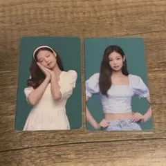 blackpink The girls makestar 特典トレカ　ジェニ