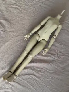 市松人形用 ボディ 45cm 着せ替え人形 ドール 素体 関節可動式 - メルカリ