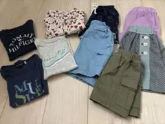 女の子服　夏　まとめ売り　100cm