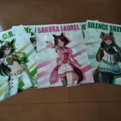 ウマ娘 ファミマ クリアファイル