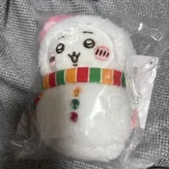 ちいかわ エニマイくじ E賞 マスコット 雪だるま