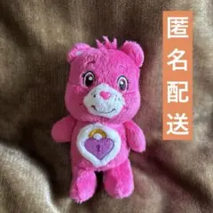 ケアベア PlayCharm【ピンク／シークレットベア】
