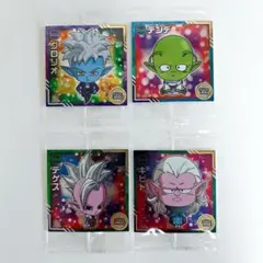 ドラゴンボール シールウエハース  N 4枚セット グロリオ デゲス 他