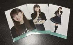 乃木坂46 生写真　ツアーTシャツ　東京　コンプ　小川彩