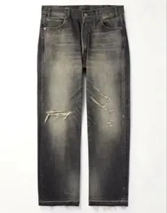 正規品 CELINE フレアレッグ バギー デニムパンツ コムドットやまと着用 正規品 CELINE フレアレッグ バギー デニムパンツ コムドット