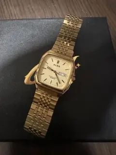 SEIKO ALBA Y131 インナーベゼル ノーデイト ダイバー アルバ - メルカリ