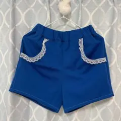 ショートパンツ（ブルー）