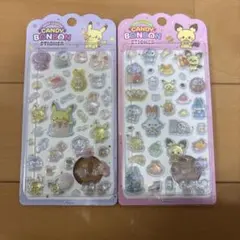 ポケモン ボンボンドロップシール クリスタルステッカー シール うるちゅる