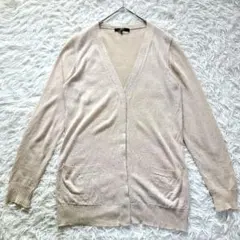 Max Mara weekend リネン シルク カーディガン 長袖 Mのサムネイル