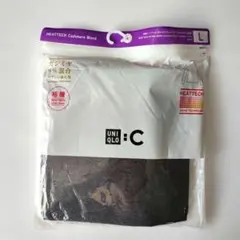 UNIQLO　極暖ヒートテック　カシミヤブレンドタートルネックT　Ｌ　グレー