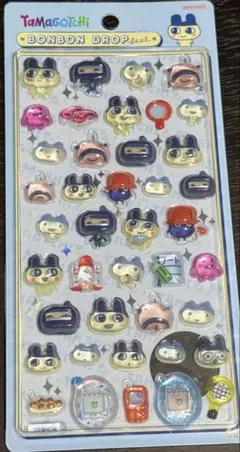 《正規品》たまごっち ボンボンドロップシール まめっち
