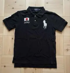 Polo by Ralph Lauren ビッグポニー　黒　ポロシャツ Sサイズ