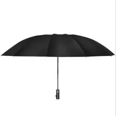 折りたたみ傘 日傘 晴雨兼用 ワンタッチ 自動開閉 12本骨 メンズ 大きめ
