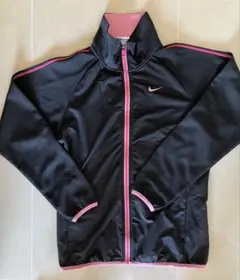 NIKE ナイキ ジャージ トラックジャケット ブラック ピンク