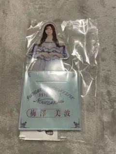 乃木坂46 梅澤美波ちゃん S賞 レイヤード アクリルスタンド - メルカリ