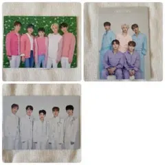 ボカチ　トレカ3枚セット　SEVENTEEN 公式