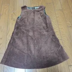 BeBe ブラウン 110㎝ 원피스