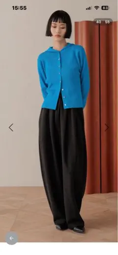 ローリーズファーム カットイージーコクーンパンツ M