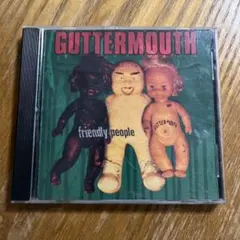 GUTTERMOUTH Friendly People CD
