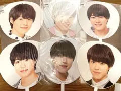 【新品・美品】なにわ男子　大橋和也 うちわ6枚セット