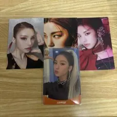 ITZY GUESS WHO マフィア アルバム リュジン トレカ - メルカリ