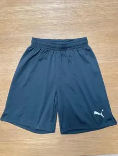 【美品】PUMA プーマ スポーツ ハーフパンツ キッズ 150