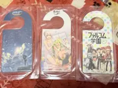 日本ファルコム 空の軌跡 碧の軌跡 エアーフレッシュナー 3種セットのサムネイル