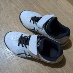 ASICS トレーニングシューズ ホワイト/ブラック/22センチ