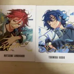 あんスタ ぱしゃっつ 9周年 Switch 逆先夏目青葉つむぎ
