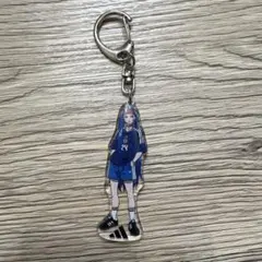 Adoコラボ　adidas サッカー日本代表 アクリルキーホルダーのサムネイル