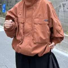 CPCM オレンジ Mサイズ ボリュームショートマンパ