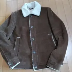 ボア ブルゾン