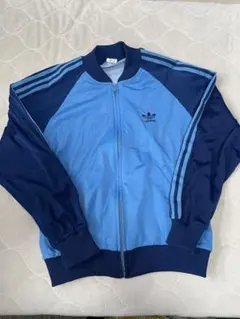70s adidas 西ドイツ製デサントsize4ヴィンテージトラックジャケット
