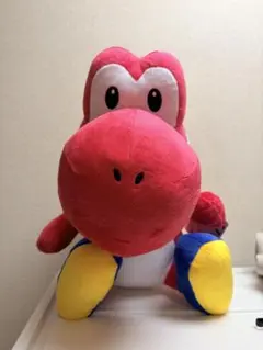 スーパーマリオ ヨッシー ぬいぐるみ レッド　非売品