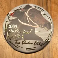 신품 미사용 タップダンスシチー 先頭至上主義！逃げ馬缶バッジコレクション