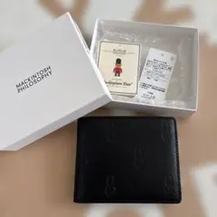 M*m様 MACKINTOSH PHILOSOPHY 二つ折り財布 グレーのサムネイル