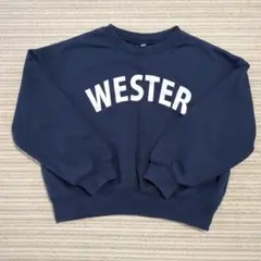 コカ　キッズトレーナー　120センチ