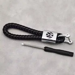 フォルクスワーゲン レザーキーホルダー 即購入OK