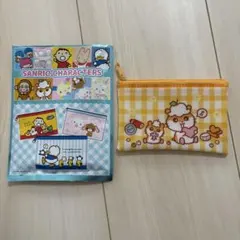 산리오 ★コロコロクリリン フラットポーチ