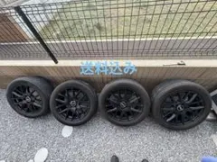 送料込み　Audi 17インチ ホイール MICHELINタイヤセット