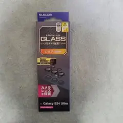 ELECOM Galaxy S24 Ultra レンズカメラ用保護フィルム