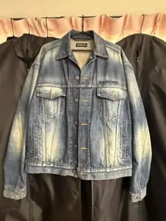 BALENCIAGA デニムジャケット XSサイズのサムネイル