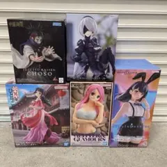 プライズフィギュア　まとめ売り　7体セット